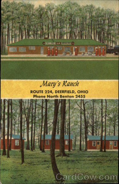 Mary's Ranch Deerfield Ohio