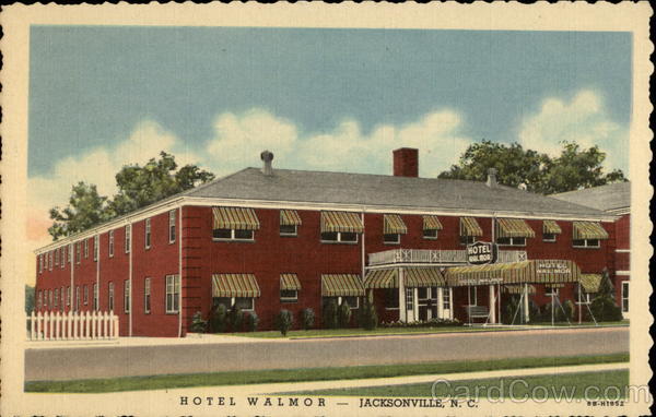 Hotel Walmor Jacksonville North Carolina
