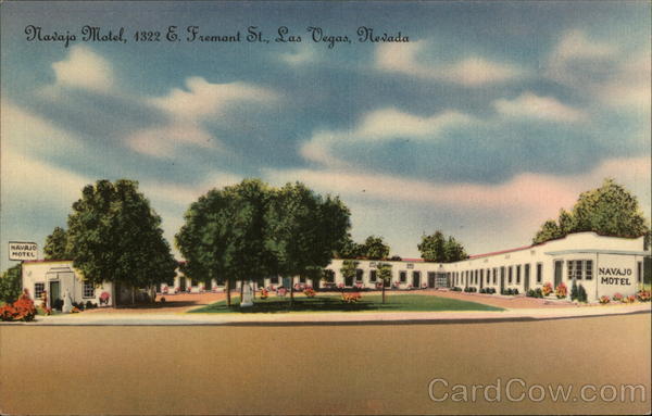 Navajo Motel Las Vegas Nevada