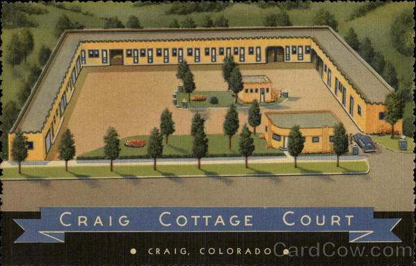 Craig Cottage Court Colorado