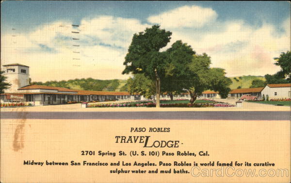 Paso Robles TraveLodge California