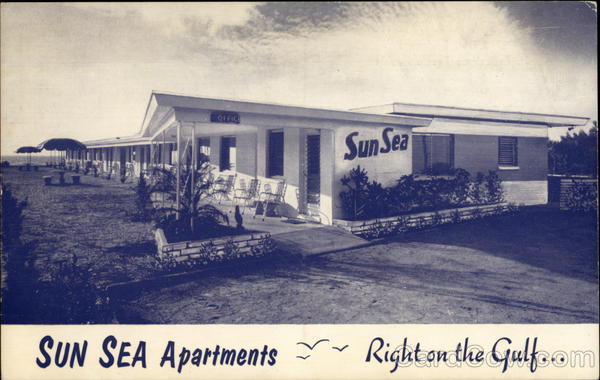 Sun Sea Apartments: Right on the Gulf Saint Petersburg Beach Florida