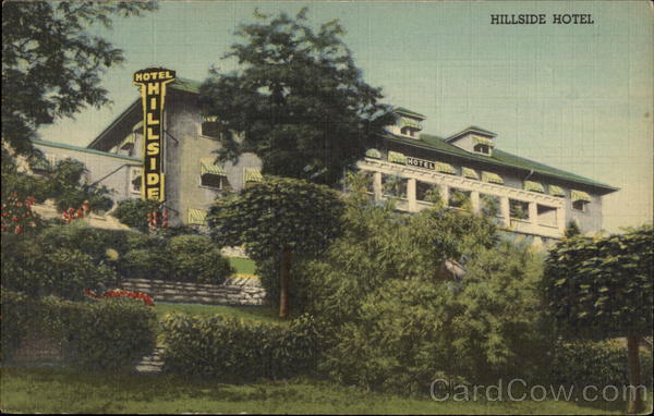 Hillside Hotel Madison Indiana
