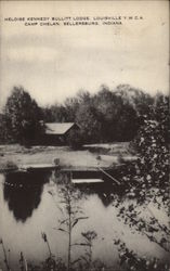 Heloise Kennedy Bullitt Lodge: Louisville YWCA Camp Chelan Sellersburg, IN Postcard Postcard