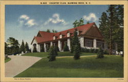 Country Club Blowing Rock, NC Postcard Postcard