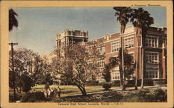 Sarasota High School Postcard