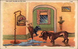 You Can't Blame Us for This Postcard