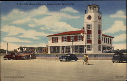 Life Guard Station Postcard