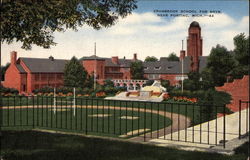 Cranbrook School for Boys Pontiac, MI Postcard Postcard