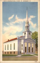 South Congregational Church Postcard