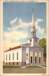 South Congregational Church Postcard