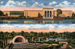 Texas Centennial Exposition Postcard