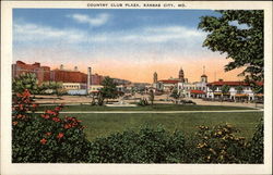 Country Club Plaza Postcard