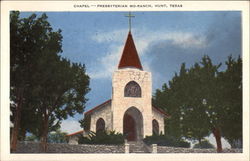 Chapel - Presbyterian Mo-Ranch Postcard