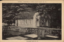 Donegal Presbyterian Church Postcard