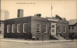 The Post Office Mount Joy, PA Postcard Postcard