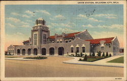 Union Station Oklahoma City, OK Postcard Postcard