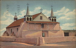 Old Church of St. Augustine Postcard