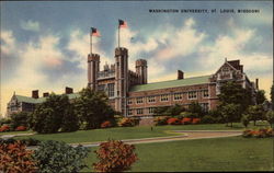 Washington University Postcard