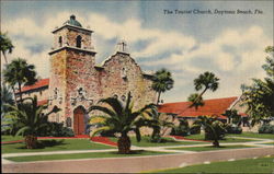The Tourist Church Postcard