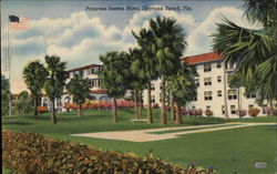 Princess Issena Hotel Postcard