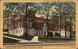 Joint University Library Nashville, TN Postcard Postcard