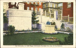 Roger Williams Spring Postcard