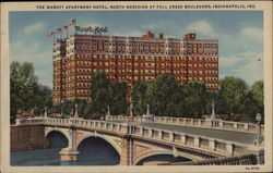 The Marott Apartment Hotel Postcard