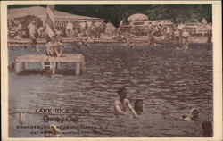 Lake Idle Wild Country Club Postcard