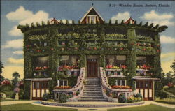 Wonder House Bartow, FL Postcard Postcard