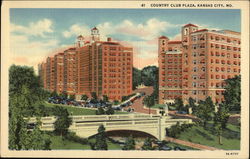 Country Club Plaza Postcard