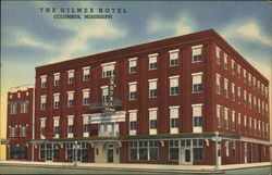 The Gilmer Hotel Postcard