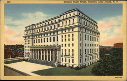 General Court House, Jamaica, Long Island, NY Postcard