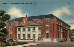 New U. S. Post Office Annex Postcard