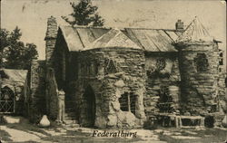 Federalburg Voorheesville, NY Postcard Postcard