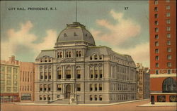 City Hall Postcard