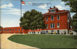 Jenny Stewart Memorial Hospital Postcard