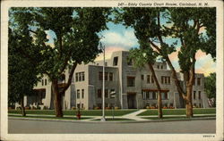 Eddy County Court House Postcard