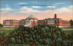 Walnut Hills High School Postcard