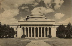 The Great Dome over the Entrance to Massachusetts Institute of Technology Postcard
