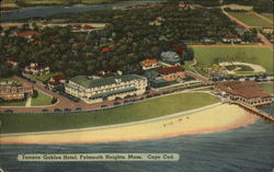 Terrace Gables Hotel, Cape Cod Falmouth Heights, MA Postcard Postcard