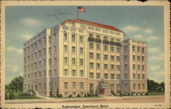 Ambassador Apartment Hotel Postcard