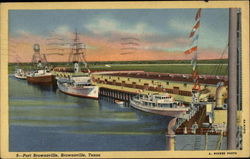 Port Brownsville Postcard