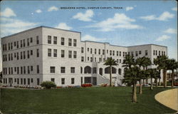 Breakers Hotel corpus Christi, TX Postcard Postcard