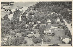 Weatherby's Camps Grand Lake Stream, ME Postcard Postcard