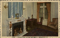 Study - International Eastern Star Temple Postcard