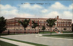 St. Mary's Hospital Postcard
