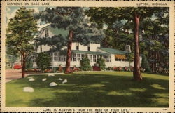 Kenyon's On Sage Lake Postcard