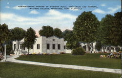 Madison COllege Postcard