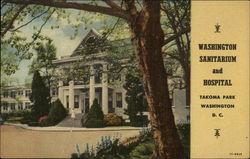 Washington Sanitarium and Hospital Postcard